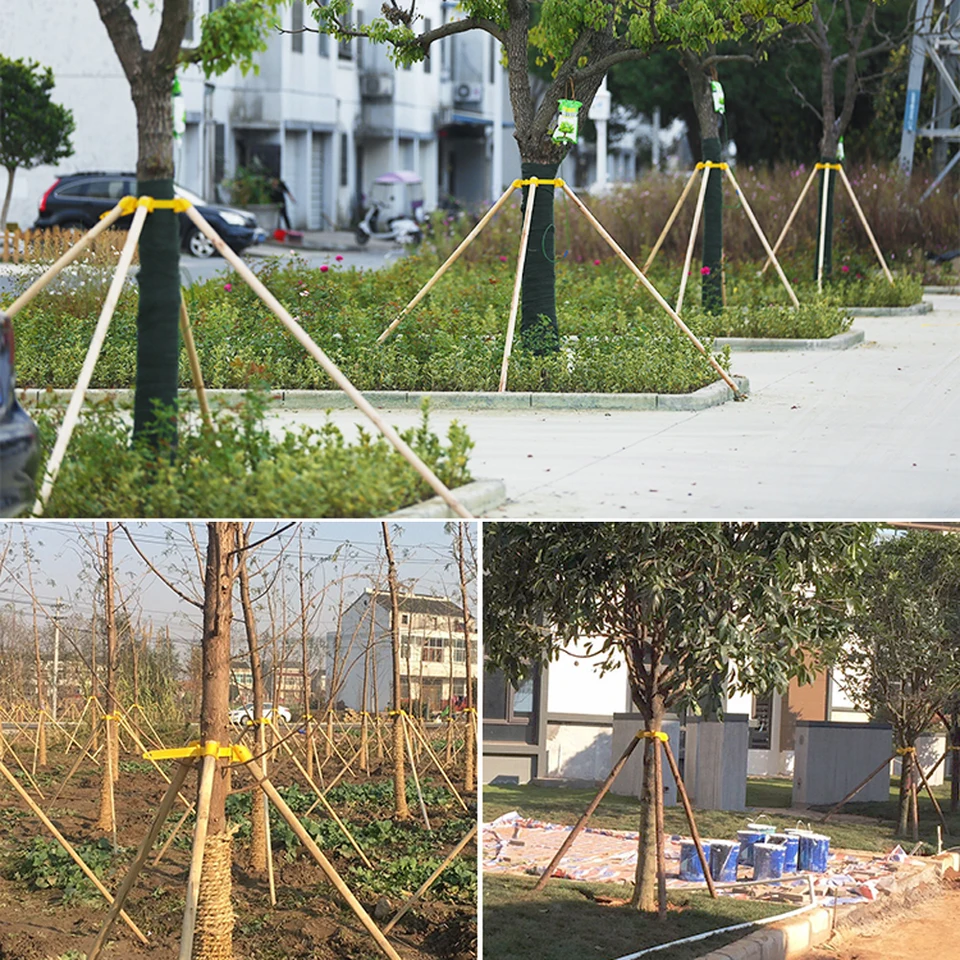 Stampella Per Alberi Da Frutto Fai Da Te | Confezione Da 10 Supporti In Plastica Resistente, Per Rami Fino A 7,6 Cm, Adatti A Pali 2x2 O Tubi Rotondi