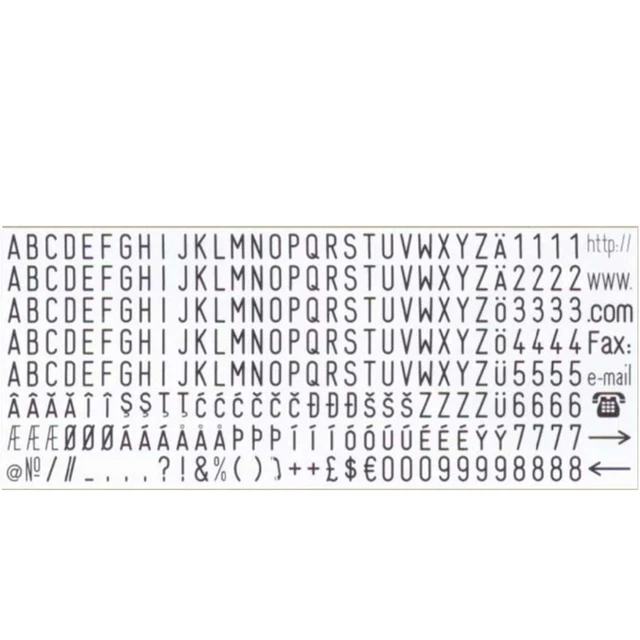 Rubber Stamp Kit Seal Diy Personalized Customized Self Inking Alphanumeric Characters Address Name Handicrafts Stamper Accessory Tool Parts Aliexpress