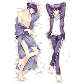 

NEW Japanese Anime Gay Boy Pillow Covers for Gay men Dakimakura case Cool Boy 3D Double-sided Bedding Hugging Body pillowcase 1A