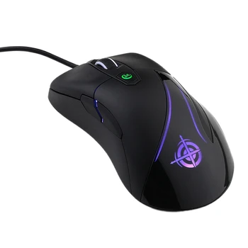 

ic-Refiner Mg3 Wired Usb Gaming Colorful Breathing Light Game Matte Mouse for Game Lovers