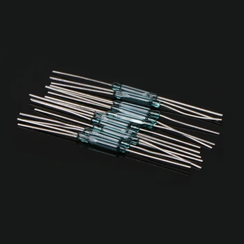 

10 Pcs 2.5X14mm 4W 3 Pin Glass Reed Relay Magnetic Switches N/O N/C SPDT R9UC