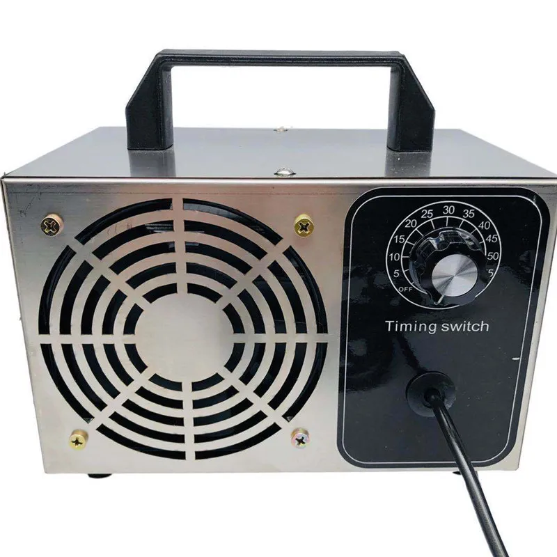 

220v 48g/h Home Air Purifier Ozone Generator Ozonizador Machine Ozone tube Ozone sensor With Timing Quartz Ozone Lamp