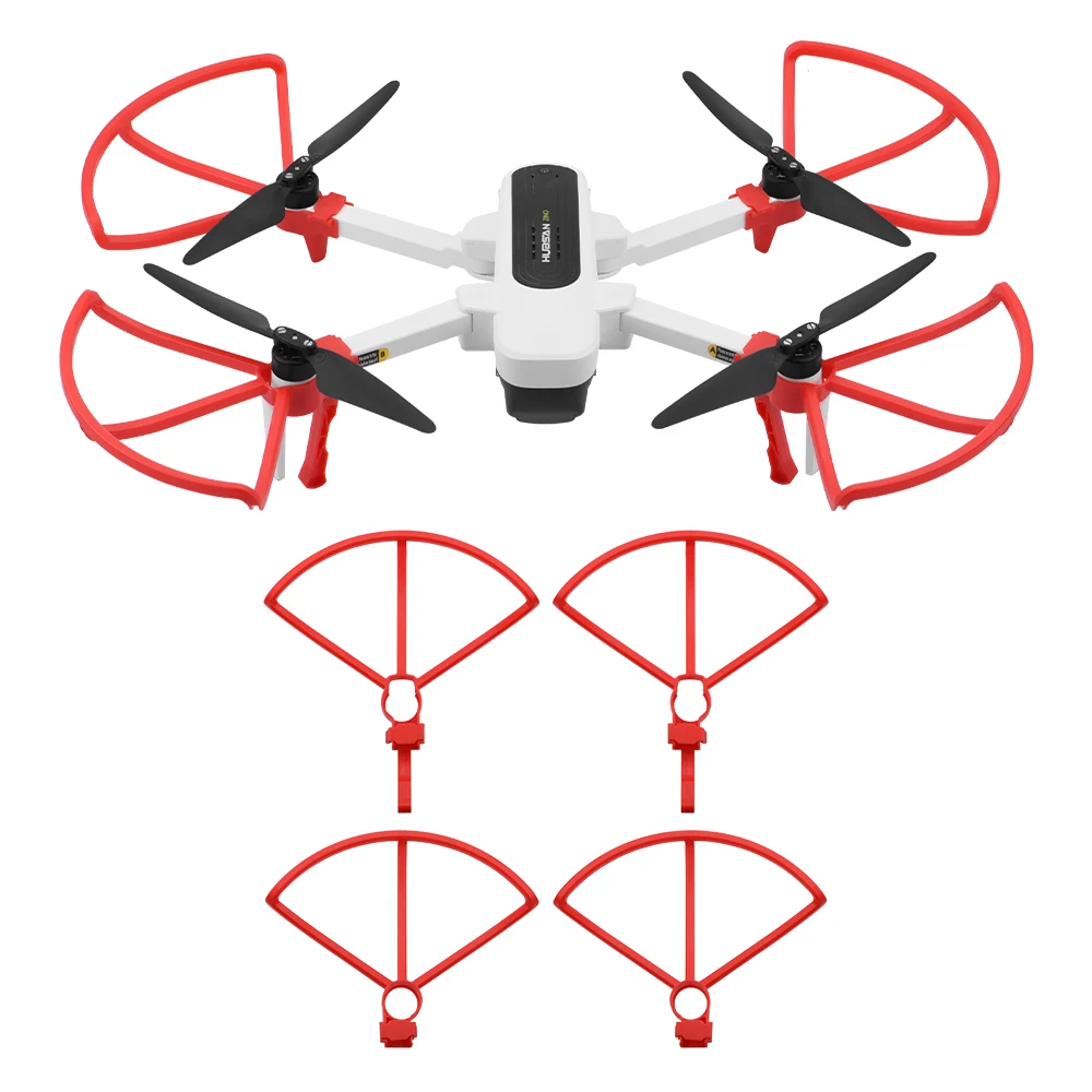 Защита пропеллера кольцо для Hubsan Zino UAV H117S анти-столкновения кольцевой щит весло крыло аксессуары