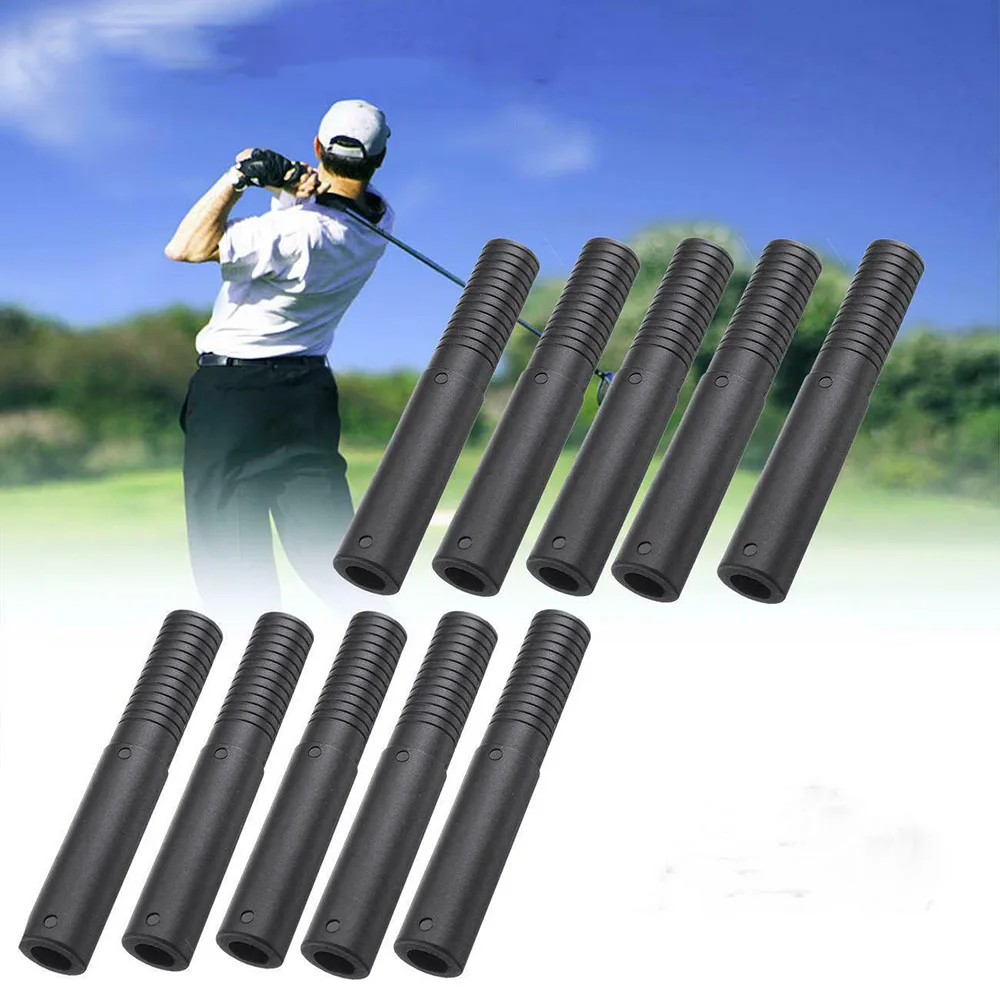 3 шт. для клюшек для гольфа, стержень, удлинитель, Аксессуары 102 мм, черный