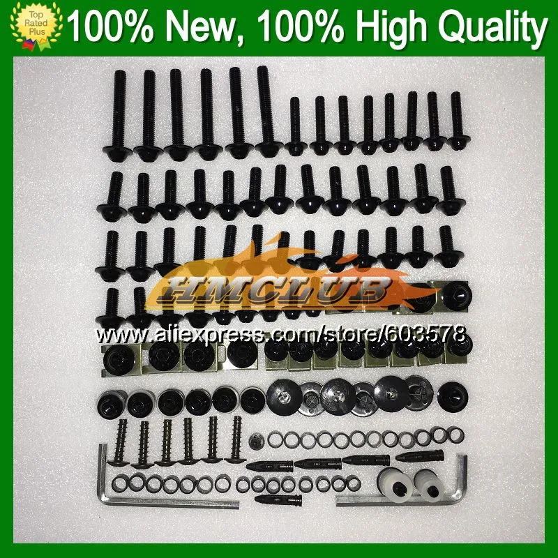 Обтекателя Болты полный винт комплект для YAMAHA XJ6R 09-12 XJ 6R XJ6 R XJ 6 R 09 10 11 12 2009 2010 2011 2012 CL61 винты для болтов для гаек