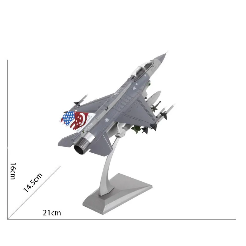 1/72 весы США Air Force F16 F 16 модель истребителя игрушки металлический самолет военный