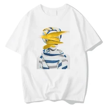 

Woman Portrait Cottagecore Style Print Male T-Shirts Anime Big-Size Tshirts Hip Hop Quality Top Street Crewneck Men T Shirts