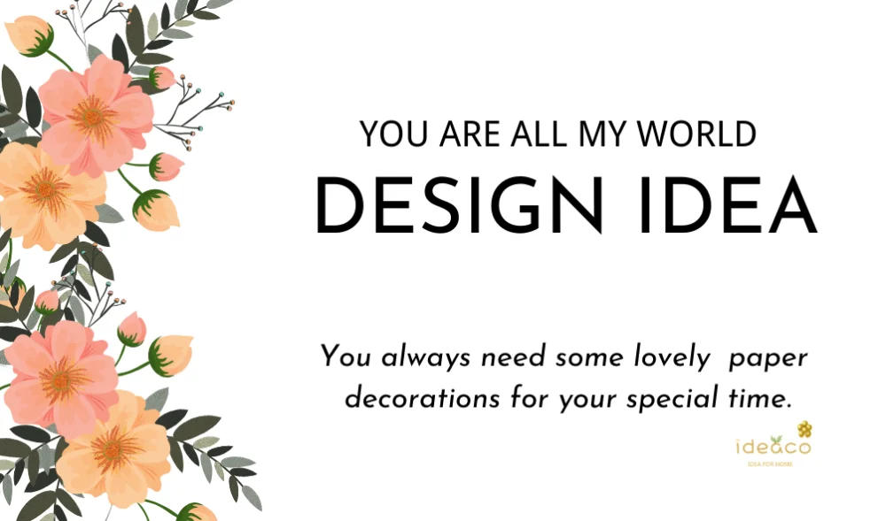 YOU ARE ALL MY WORLD