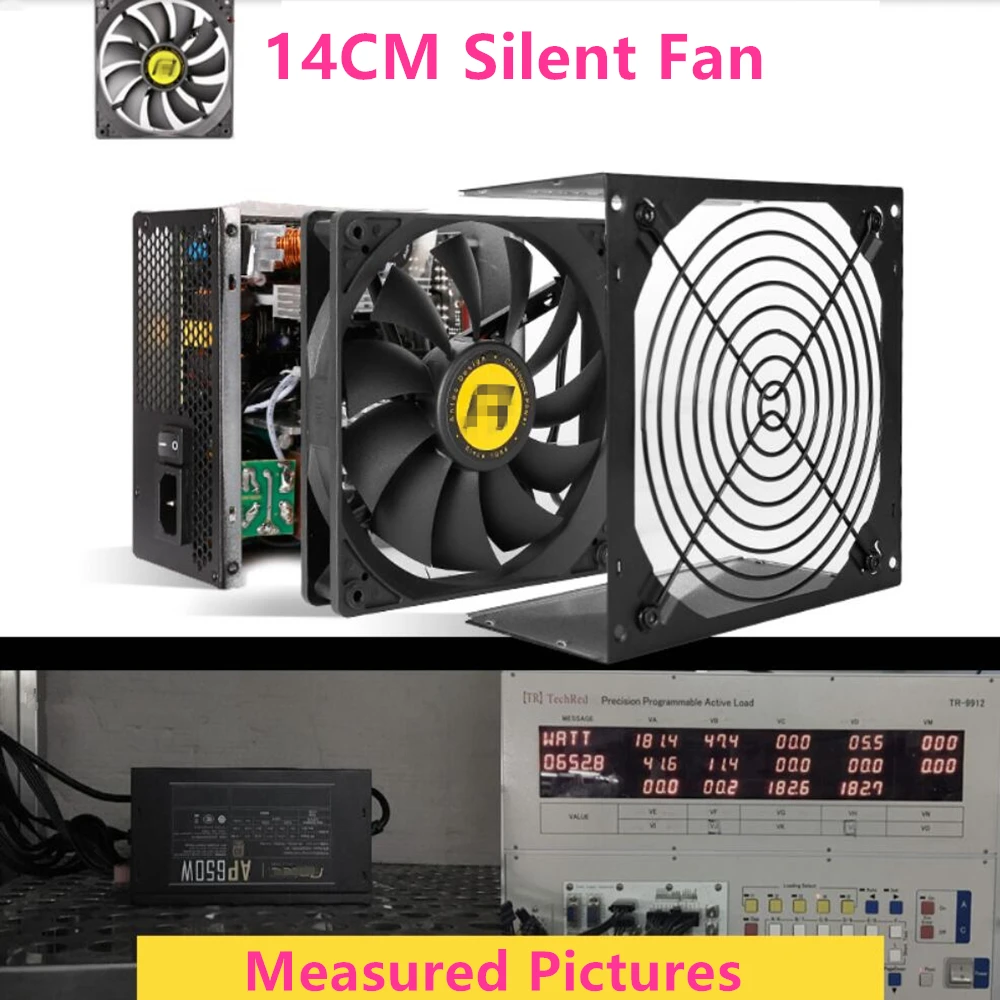PSU для Antec 2080Ti 80plus Бронзовый полный модуль игры бесшумный блок питания 650 Вт блок питания AP650