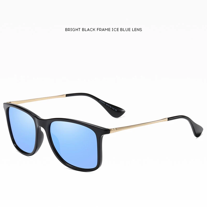 JULI оригинальные брендовые дизайнерские женские солнцезащитные очки поляризованные кошачьи глаза очки для вождения антибликовые красочные женские солнцезащитные очки MJ6902 - Цвет линз: C3 ice blue