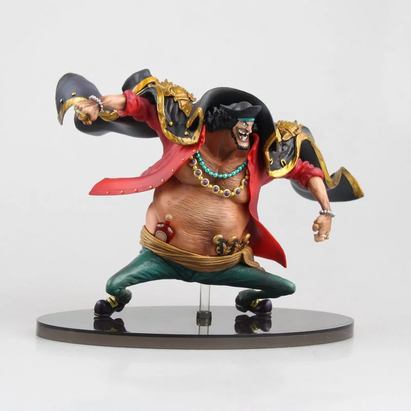 

One Piece SC Prize Figure Modeling King the Battle over the Dome 2 Blackbeard Anime Garage Kit Doll Ornaments