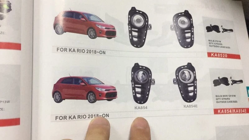 1 комплект~ 2020y автомобильный бампер головной светильник для Kia rio противотуманный светильник K2 ceed автомобильные аксессуары головной светильник для kia k2 проектор Объектив светильник