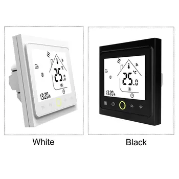 

Gas Boiler Thermostat 02 Series Wifi Type-Boiler Screen Home Room Temperature Controller