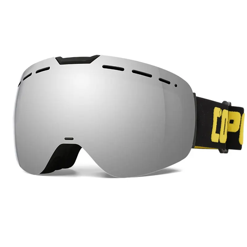 

Ski Goggles Anti-Fog Men And Women Coca Myopia Goggles Ski Goggles Adult Magnetic Lens Spherical Ski Goggles