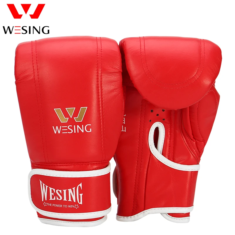 Westing para entrenamiento, manoplas de boxeo con bolsa de perforación de 8 onzas, para lucha con el pulgar abierto, MMA, Muay Thai, equipo Sanda| | AliExpress