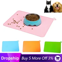 Коврик для собак, водонепроницаемый коврик для домашних животных, силиконовый коврик для домашних животных, коврик для домашних животных, коврик для питья, коврик для кормления собак