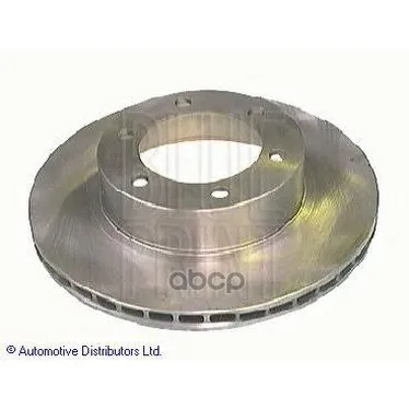 Диск Тормозной Toyota: Land Cruiser 90 2.7, 3.0 D-4d, 3.0 Td, 3.4 I 24v 95- Blue Print арт. ADT343107