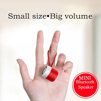 

Portable Mini Bluetooth Speaker Hands Free True Wireless Speakers For Travel Home Subwoofer Music Loudspeaker Sound Box