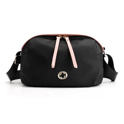 

Crossbody female 2019 new fashion wild waterproof Oxford cloth bag Korean version of the simple casual ladies shoulder bag
