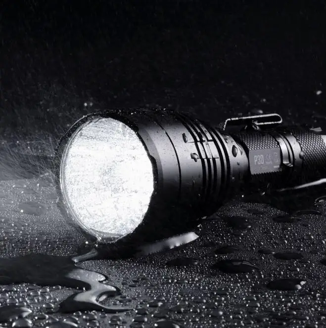NITECORE P30 тактический фонарик 1000LMs CREE XP L HI светодиодный Водонепроницаемый 18650