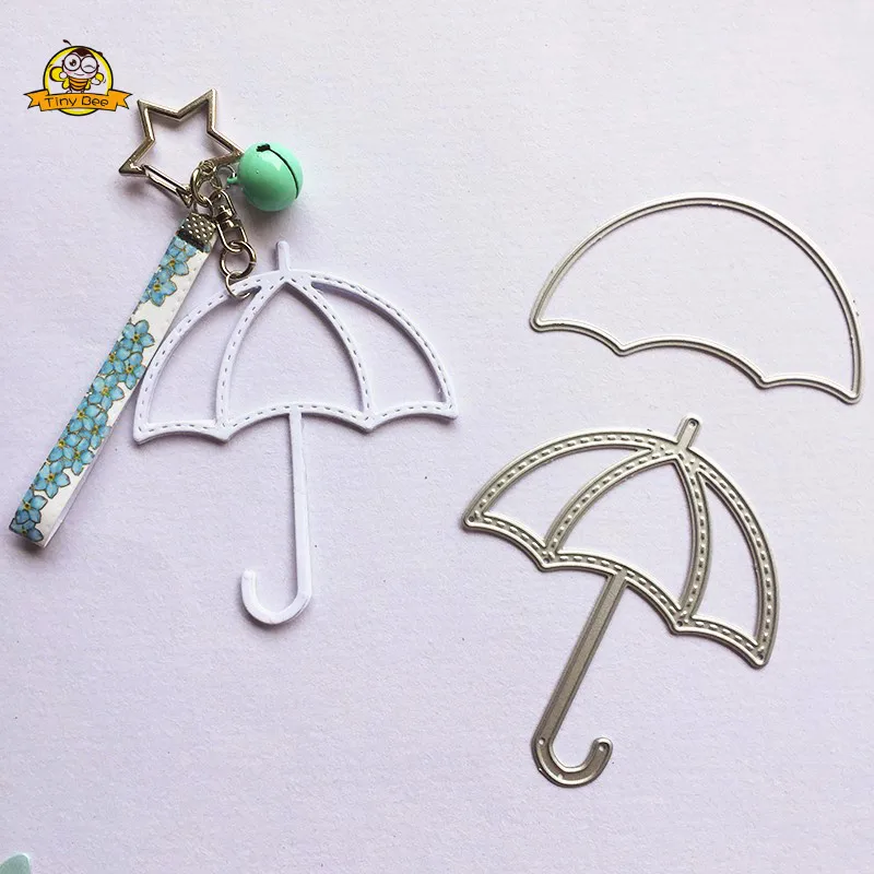 

Umbrella Craft Dies Metal Cutting Dies New 2019 for Card Making Scrapbooking DIY Craft Dies Cut Home Decorative