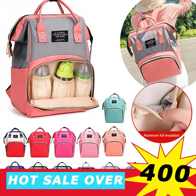 21 New Fashion Baby Diaper Bag For Mom Large Capacity Stroller Mommy Maternity Totes Baby Nappy Nursing Bags Travel Backpack Diaper Bags Aliexpress