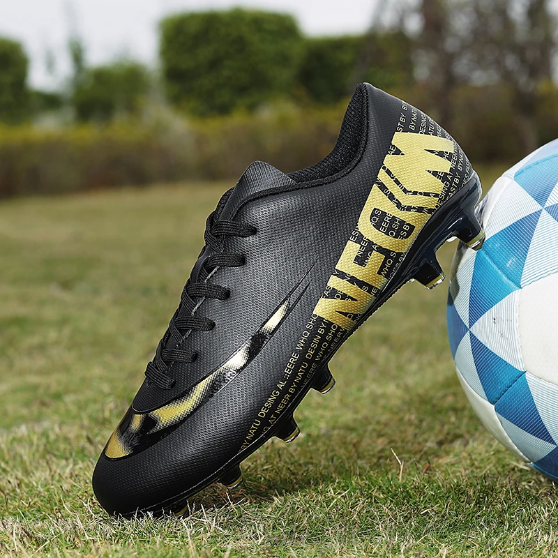 Men's Big Size Soccer Shoes Outdoor Turf Non Slip Childrens Training  Football Boots Long Spikes Soccer Cleats Sneakers Unisex|Soccer Shoes| -  AliExpress