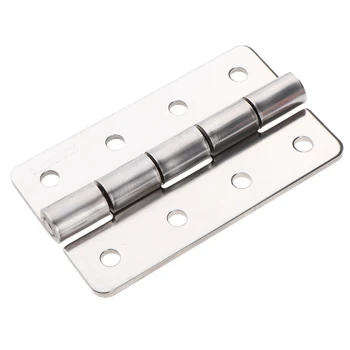 

Classic Silver Stainless Steel Heavy Duty Hinge, High Life Stainless Steel Ball Bearing Mute Hinge