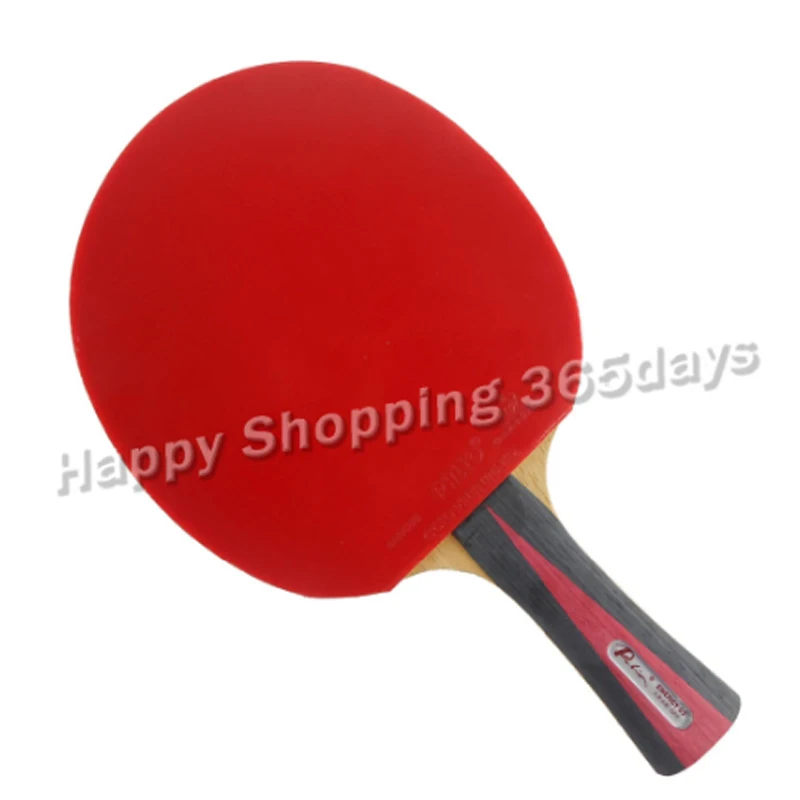 Профессиональная комбинированная ракетка для настольного тенниса PingPong Palio ENERGY 03 Blade с 2x CJ8000 H40-42 каучуками