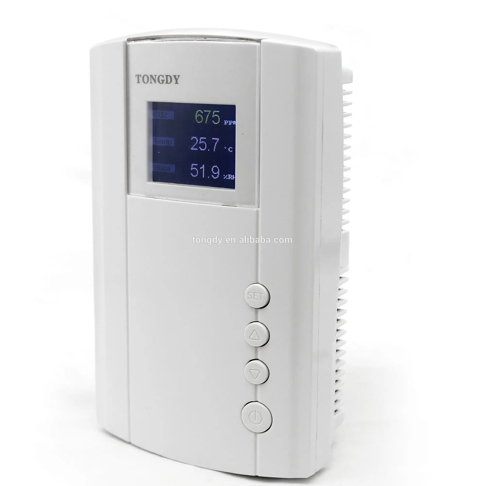 

IAQ CO2 Sensor with Analog or Relay Output