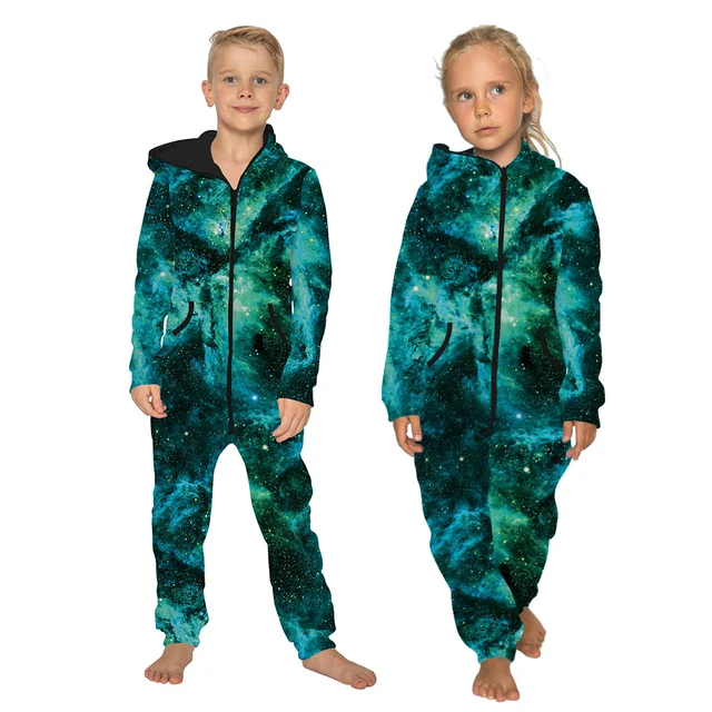 Fashion Add Wool 3D Printed Anime Hoodie Pajamas Romper Zip Jumpsuit Hoody Couple Men Women Insulation Comfortable Adult Jacket TKAA-024