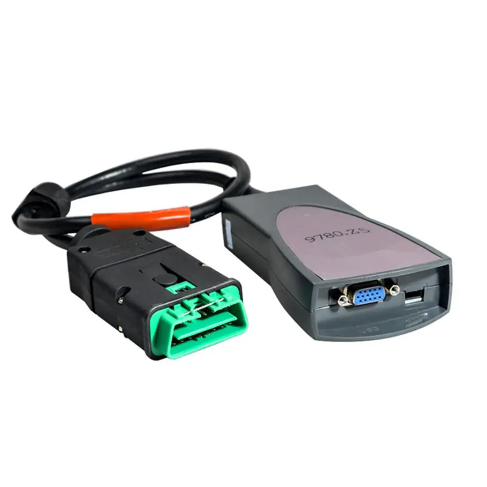 Lexia3 PP2000 PSA XS Evolution Diagbox V7.83 Lexia для Citroen/Peugeot Super прошивка 921815C 3 | Инструменты
