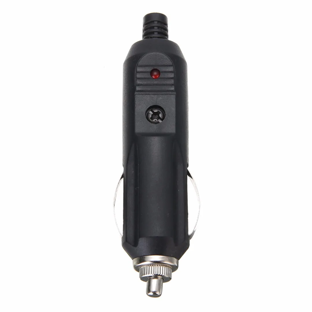 12V 24V 5A Car Auto LED Cigarette Lighter Socket Plug Connector Wire Power Charger Adapter Socket Plug For Car