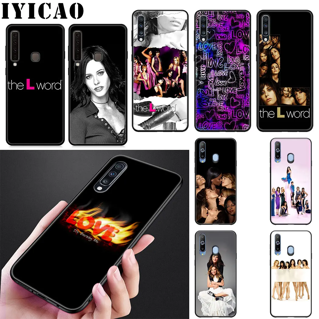 The L Word Soft Silicone Case for Samsung Galaxy J6 A9 A8 A7 A6 Plus A5 A3 Phone |