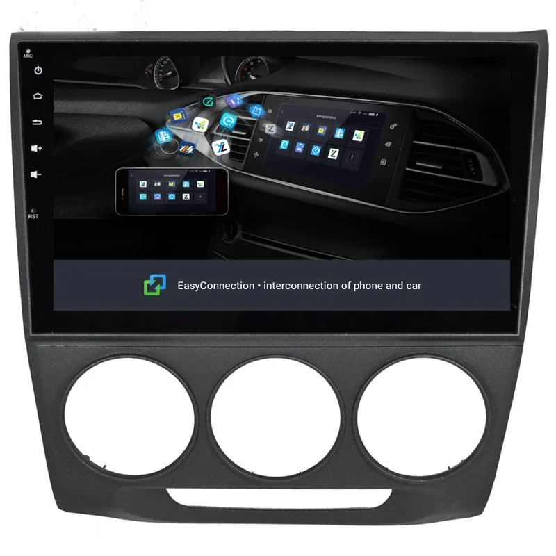 NaviTopia 1024*600 10,2 дюймов 8 core ram 2G rom 32G Android 8,1 автомобильный радиоплеер для Honda Crider 2013-с картами
