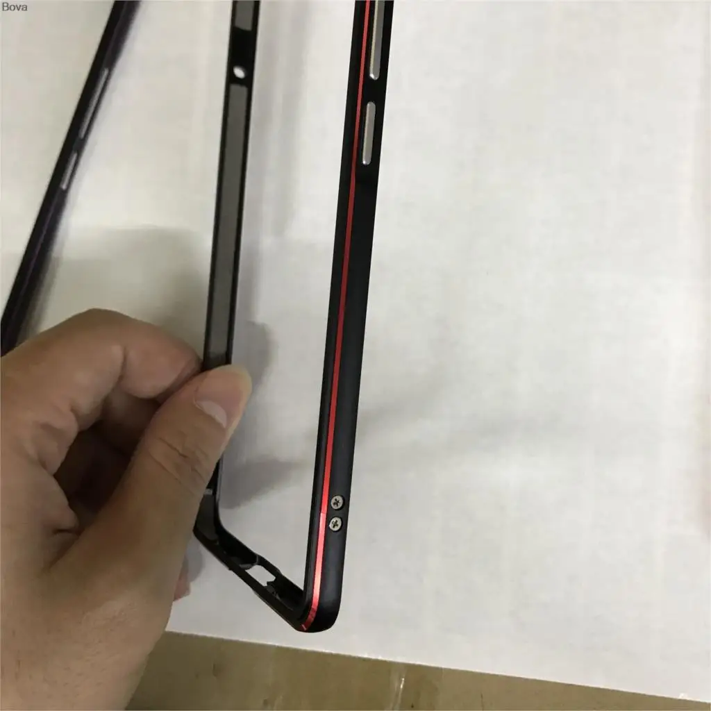 Чехол для Redmi K20 роскошный Ультратонкий алюминиевый бампер для Xiaomi Redmi K20 Pro K20+ 2 пленки(1 передняя+ 1 задняя