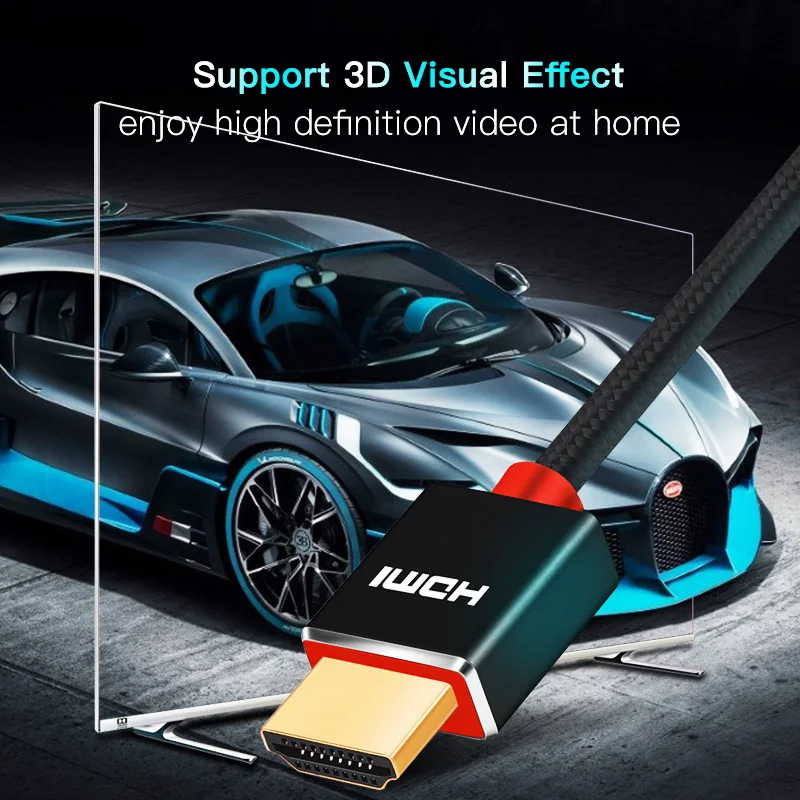 Shuliancable HDMI кабель к 1080p 3D для сплиттер переключатель ТВ LCD ноутбук PS3 коробка
