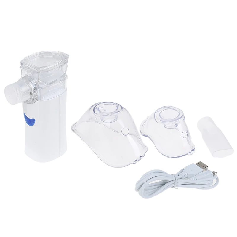 Mini Handheld Portable Inhaler Respirator Humidifier Kids Atomizer Child Ultrasonic Nebulizer Household New