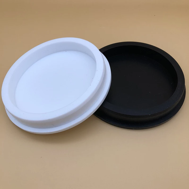 Silicona Rubber Stoppers PVC Pipe End Cover Protective Caps Hole T Plug