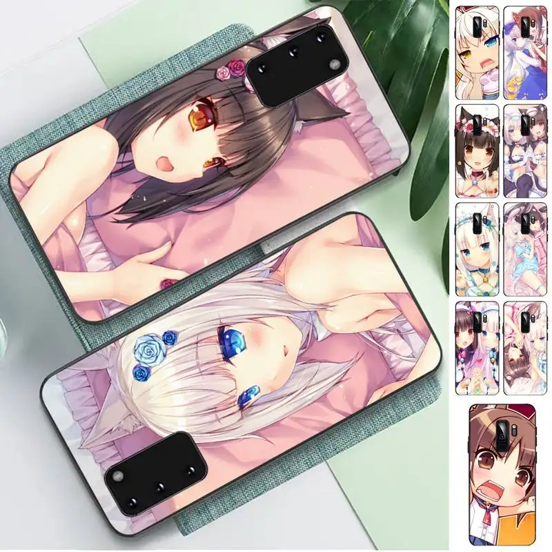 TOPLBPCS Nekopara Chocola чехол для телефона Samsung S10 21 20 9 8 plus lite S20 UlTRA 7edge | Мобильные телефоны и