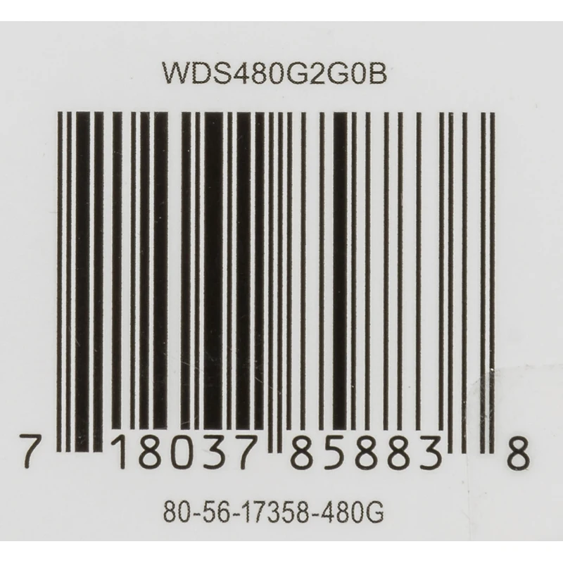 Накопитель SSD WD Original SATA III 480Gb WDS480G2G0B Green M.2 2280