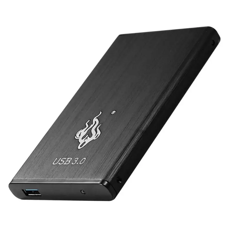Popular 25 pulgadas 2 TB/1 TB/500 GB USB3.0 disco duro externo SATA III Dispositivo de almacenamien