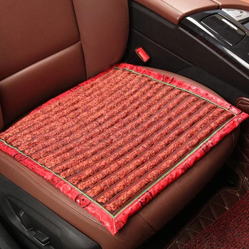 

1pc Summer Car Seat Cushion Seat Pad Breathable Non-Slip Hawthorn Seeds Cool Cushion Mat For Home Office Truck Cars Random Color