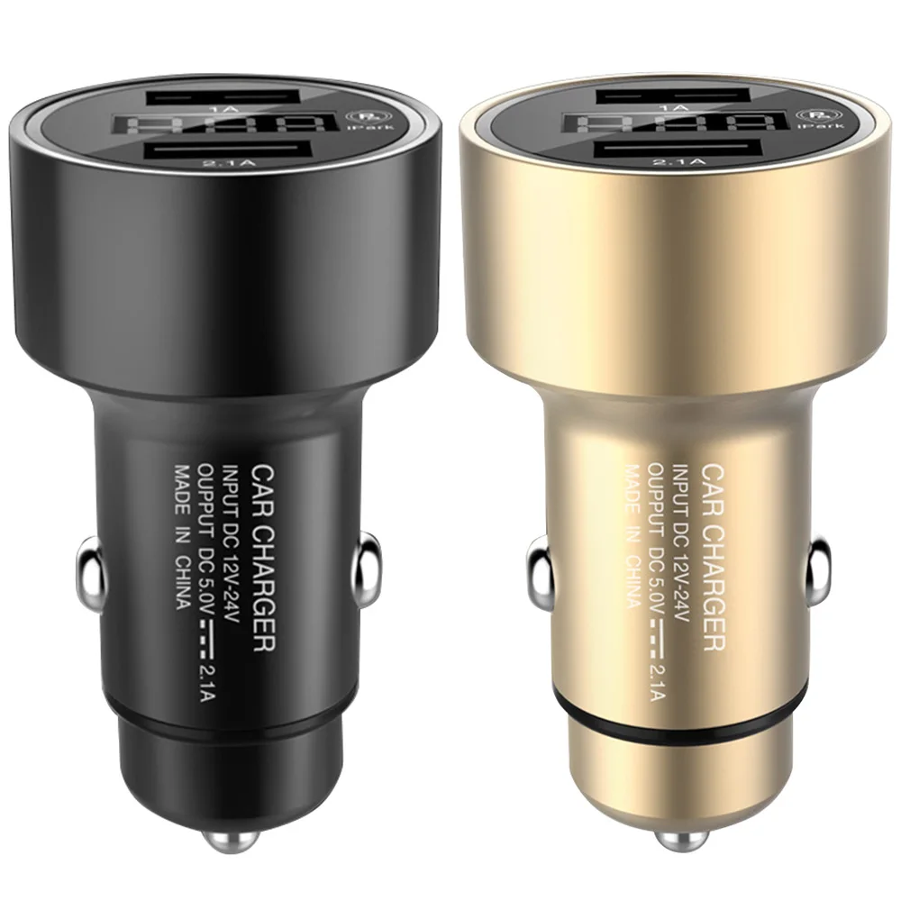 

Dual USB 2 in 1 Car GPS Tracker Locator Real Time Tracking Device Car Charger Battery Voltage Detection