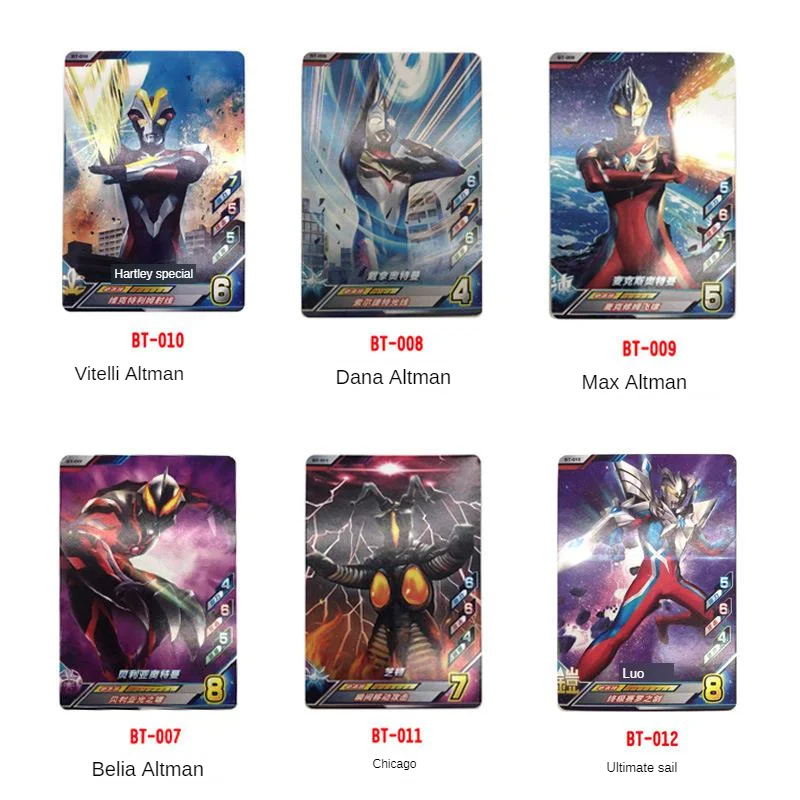 Bandai Altman игрушечные карты игровая карта Fusion Guild Wars аркадная карта Европа бука