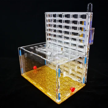 

Ant Nest DIY Antgranery Moisture Feeding Area Acryl Ant Farm Ants House Birthday Present Gift
