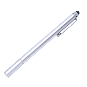 

The Stylus For Ipad For Il Iphone For Samsung For Huawei Mobile Tablet Press Painting Capacitive Sn Pen Drawing Pen Silver