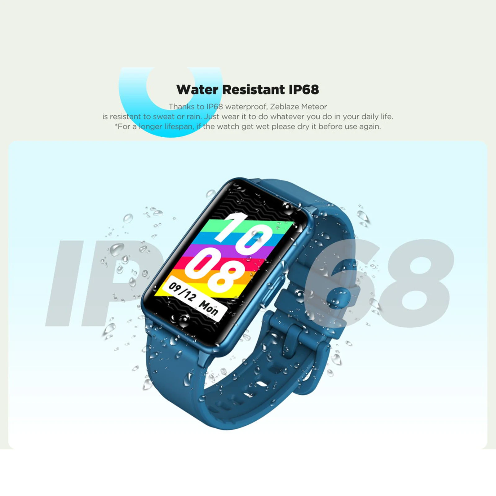 Zeblaze Meteor SmartWatch 11