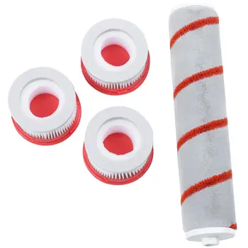 

Suitable for Xiaomi Mijia Dreame V9 Part Pack Handheld Vacuum Cleaner Spare Parts Kits Hepa Filter Roller Brush Soft Fluff Brush