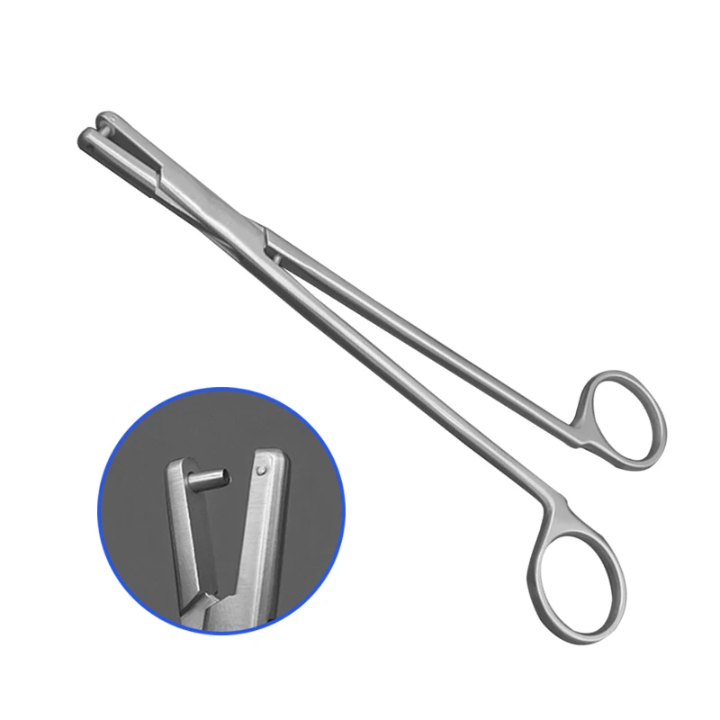 170mm Stainless Steel Nasal Prosthesis Hole Punch Rhinoplasty Hole